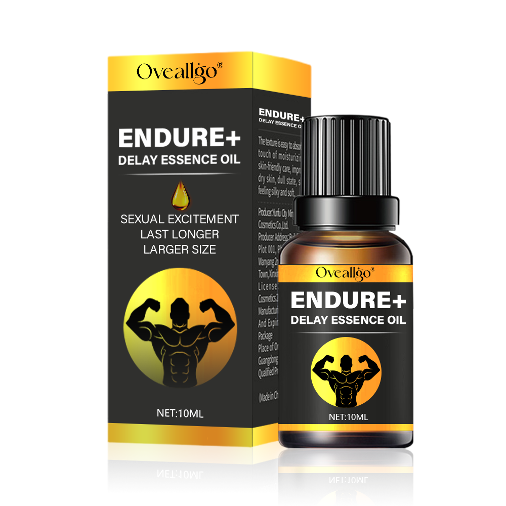Oveallgo® Endure+ Delay Essence Oil