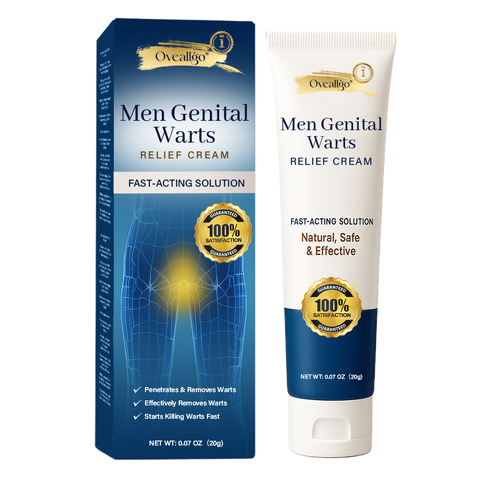 Oveallgo® Genital Warts Remover Cream 👨Designed for Men