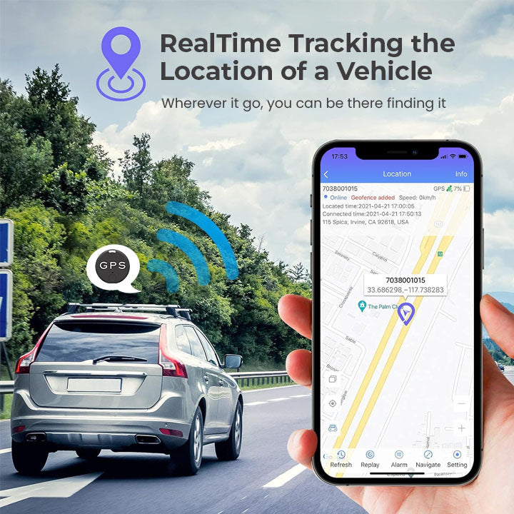 Oveallgo™ EasyFind Mini Magnetic GPS Tracker
