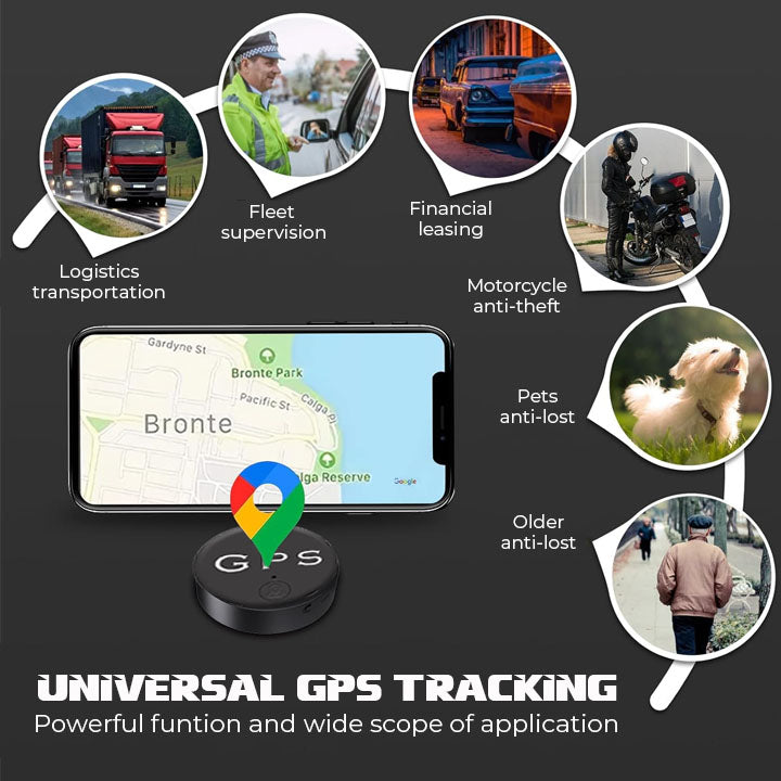 Oveallgo™ EasyFind Mini Magnetic GPS Tracker