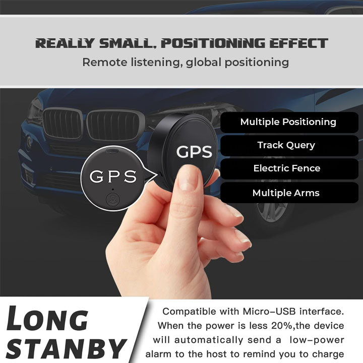 Oveallgo™ EasyFind Mini Magnetic GPS Tracker