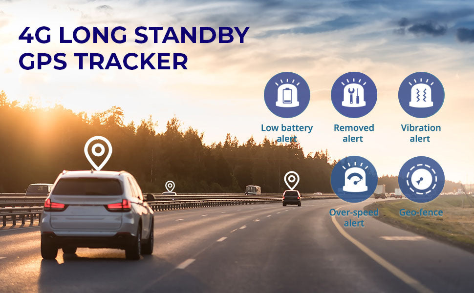 Oveallgo™ EasyFind Mini Magnetic GPS Tracker
