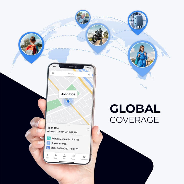 Oveallgo™ EasyFind Mini Magnetic GPS Tracker