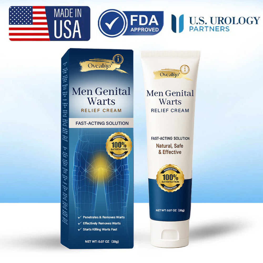 Oveallgo® Genital Warts Remover Cream 👨Designed for Men