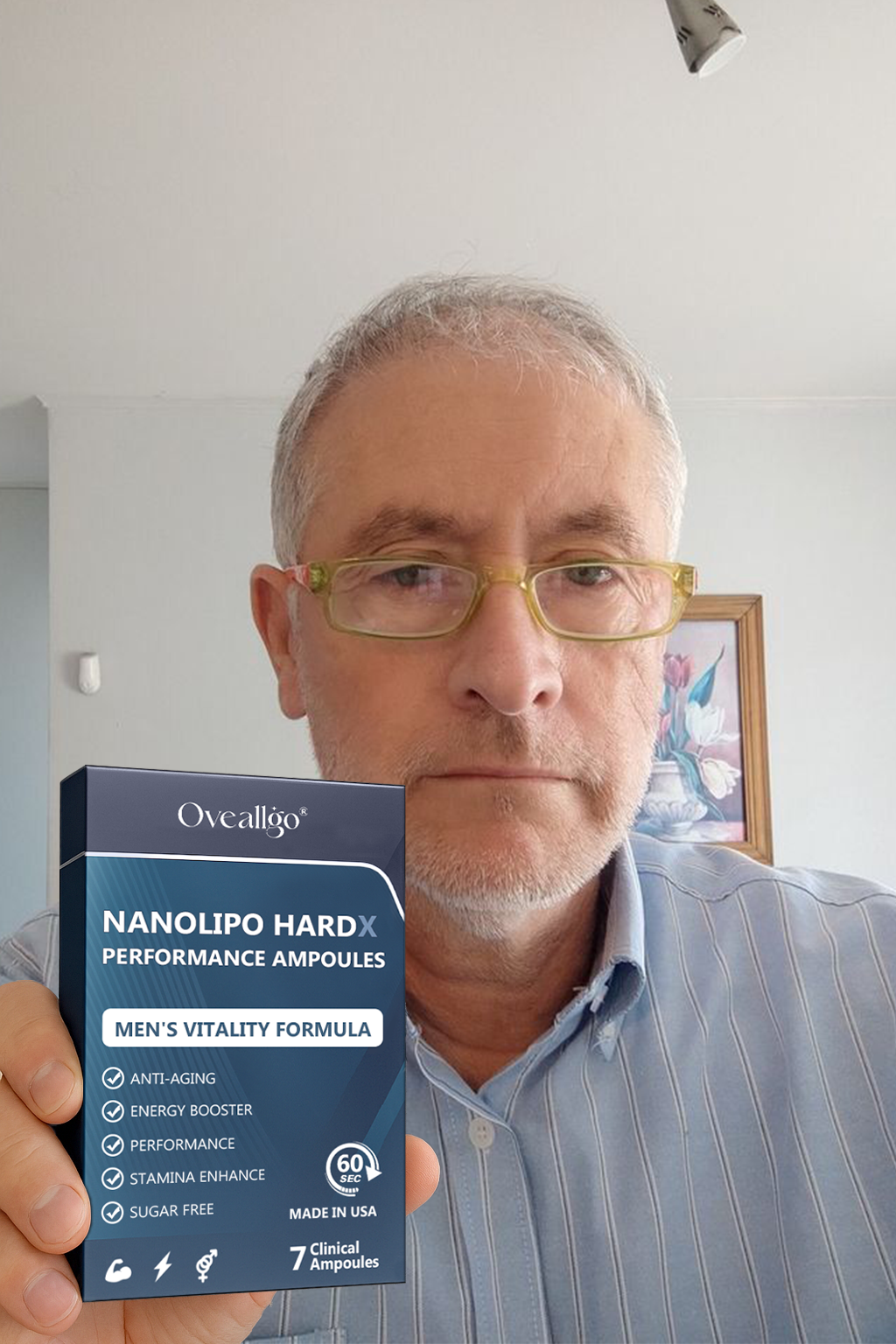 Oveallgo® NanoLipo HardX Male Performance Ampoules 9 Oveallgo® NanoLipo HardX Male Performance Ampoules