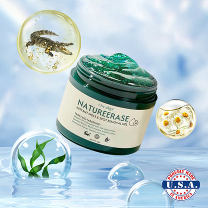 ✅ Official Store: Oveallgo® NatureErase Instant Alligator Oil Mole & Spot Removal Gel Pro