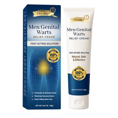 Oveallgo® Genital Warts Remover Cream 👨Designed for Men