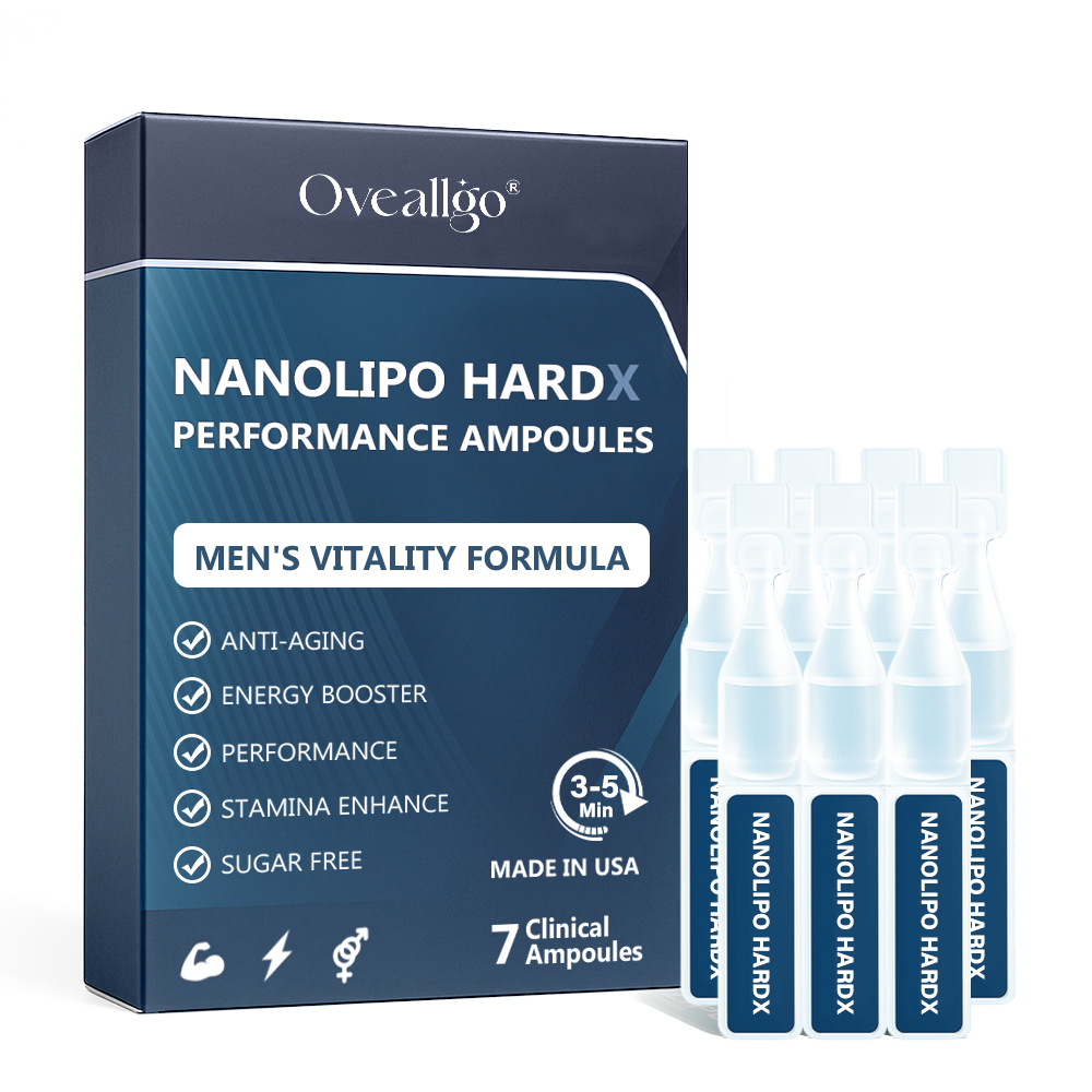 Oveallgo® NanoLipo HardX Men Performance Ampoules