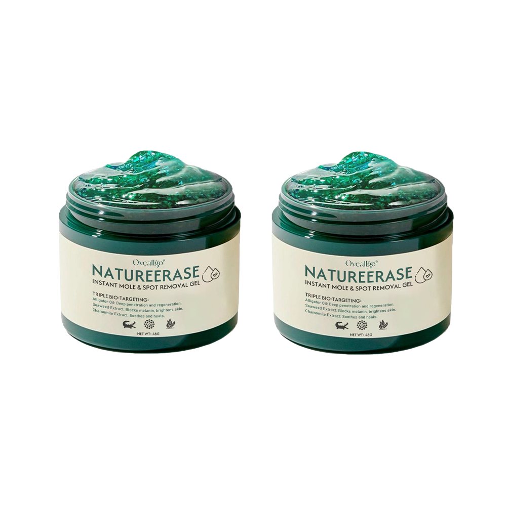 ✅ Official Store: Oveallgo® NatureErase Instant Alligator Oil Mole & Spot Removal Gel Pro