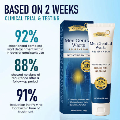 Oveallgo® Genital Warts Remover Cream 👨Designed for Men