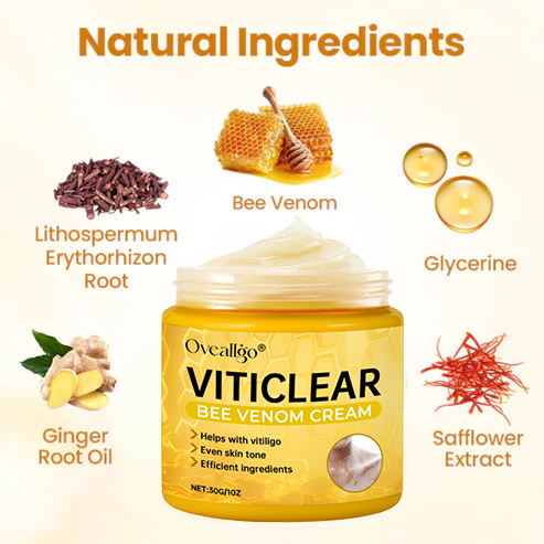 Oveallgo® VitiClear Bee Venom Cream