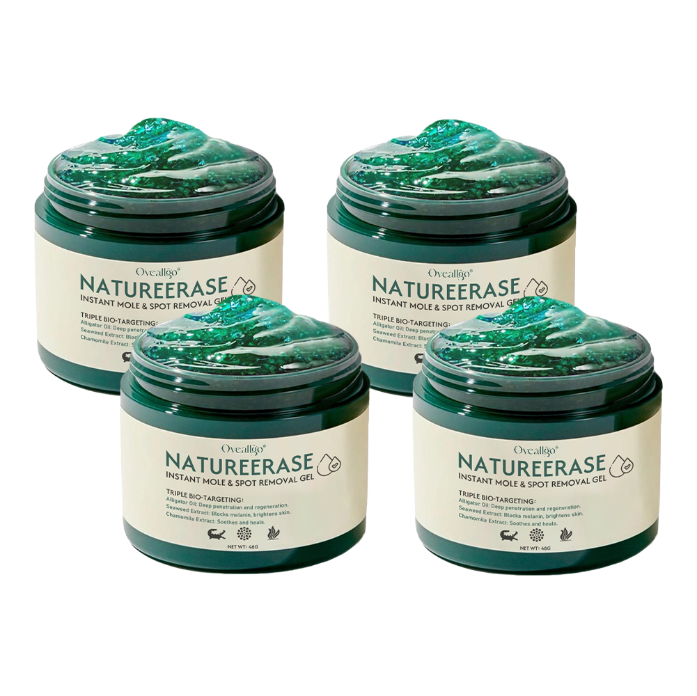 ✅ Official Store: Oveallgo® NatureErase Instant Alligator Oil Mole & Spot Removal Gel Pro