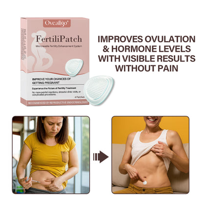 Oveallgo® FertiliPatch Microneedle Fertility Enhancement System
