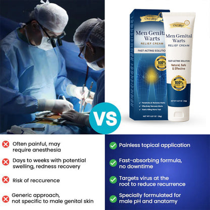 Oveallgo® Genital Warts Remover Cream 👨Designed for Men