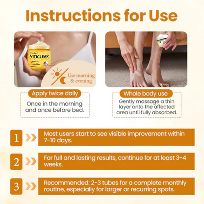 Oveallgo® VitiClear Bee Venom Cream