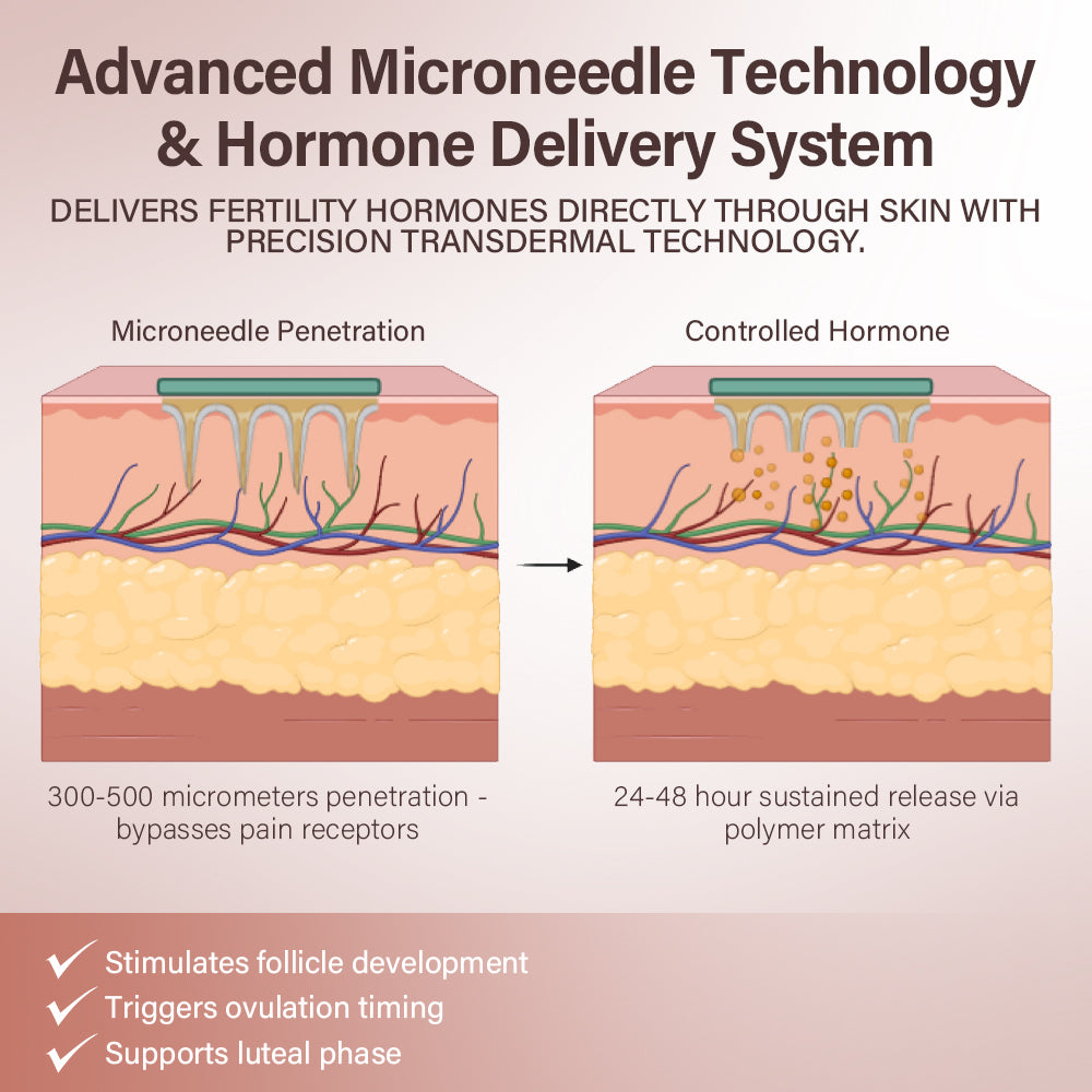Oveallgo® FertiliPatch Microneedle Fertility Enhancement System