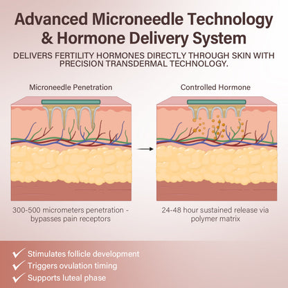 Oveallgo® FertiliPatch Microneedle Fertility Enhancement System