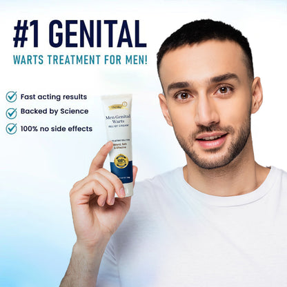 Oveallgo® Genital Warts Remover Cream 👨Designed for Men
