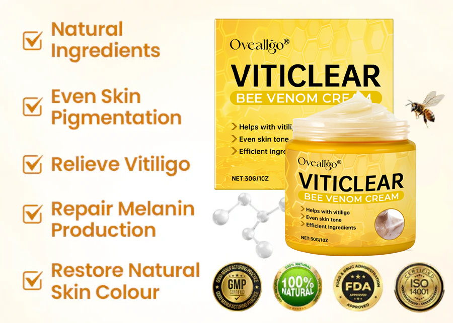 Oveallgo® VitiClear Bee Venom Cream