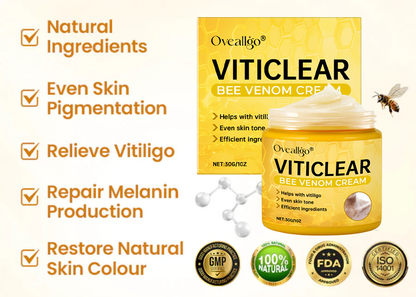 Oveallgo® VitiClear Bee Venom Cream