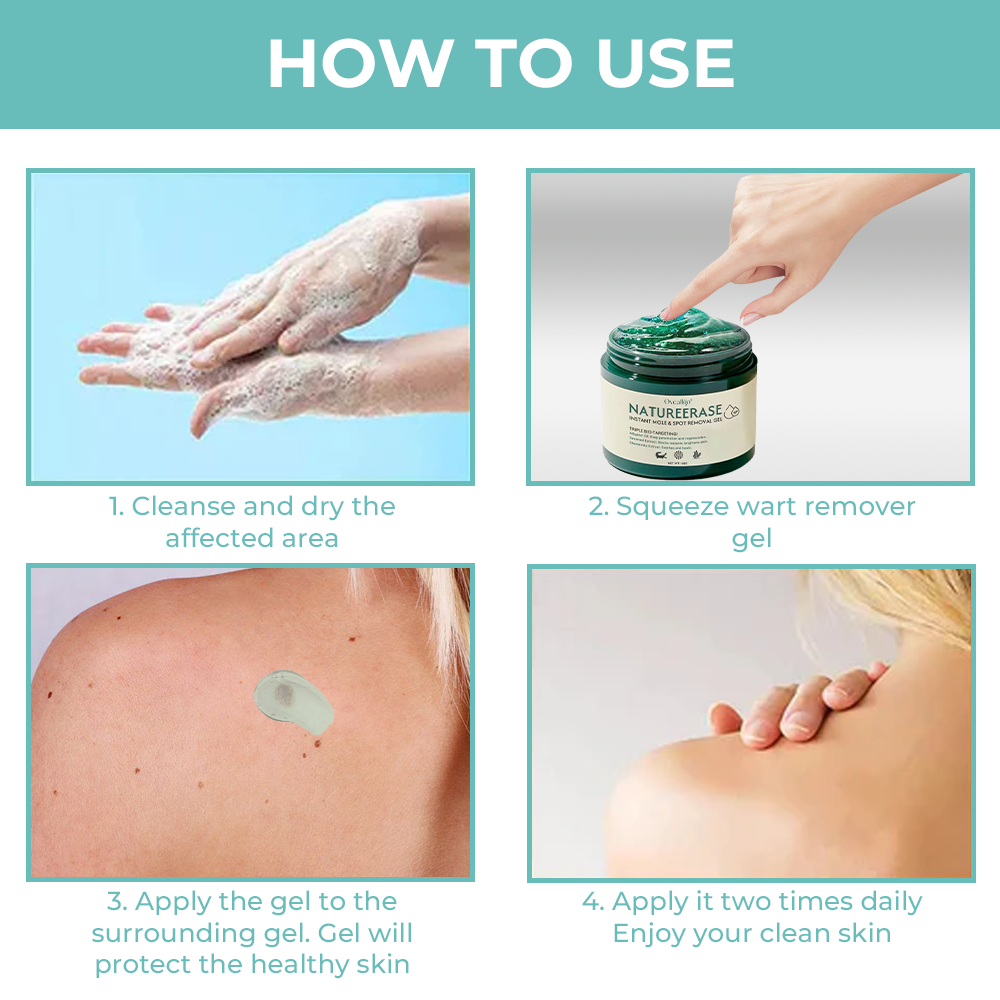 ✅ Official Store: Oveallgo® NatureErase Instant Alligator Oil Mole & Spot Removal Gel Pro