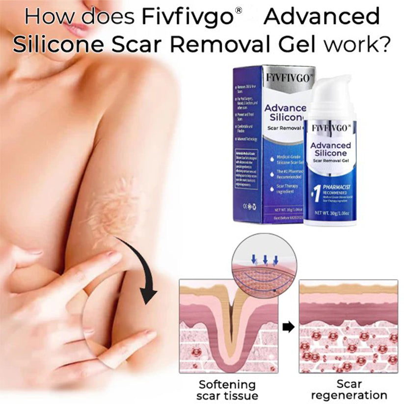 Fivfivgo® Advanced Silicone Scar Removal Gel
