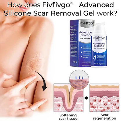 Fivfivgo® Advanced Silicone Scar Removal Gel