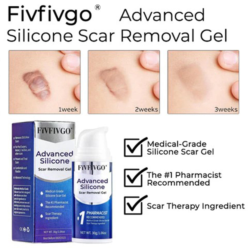 Fivfivgo® Advanced Silicone Scar Removal Gel