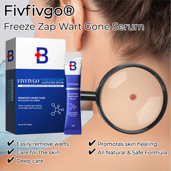 Fivfivgo® Freeze Zap Wart Gone Serum