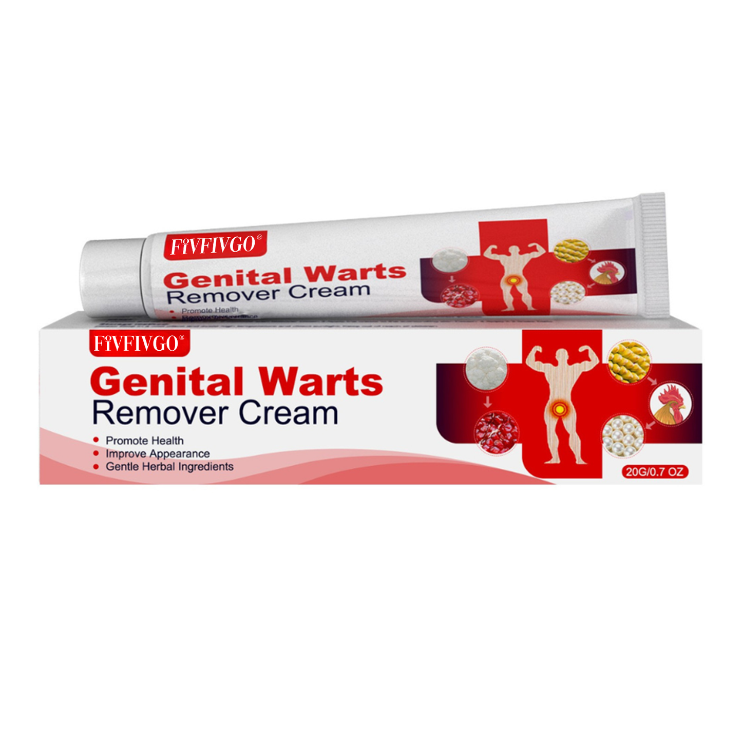 Fivfivgo® FloraGuard HPV Genital Warts Remover