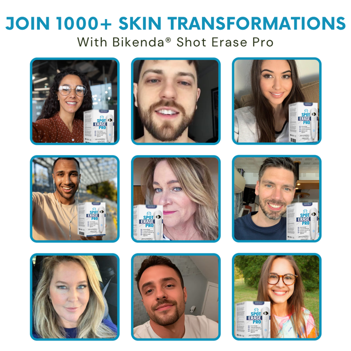 Bikenda® Home Use CO2 Laser Shot Erase Pro