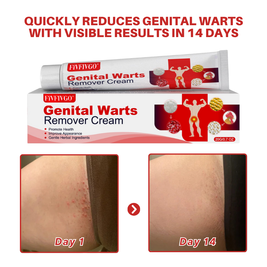 Fivfivgo® FloraGuard HPV Genital Warts Remover