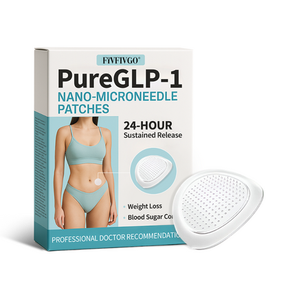 🌟2025 Breakthrough🌟 Fivfivgo® PureGLP-1 Nano Microneedle Patch