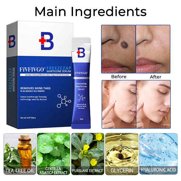 Fivfivgo® Freeze Zap Wart Gone Serum
