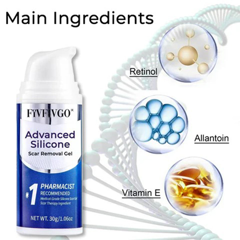 Fivfivgo® Advanced Silicone Scar Removal Gel