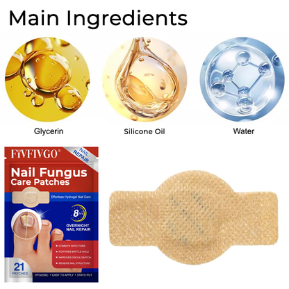 Fivfivgo® Nail Fungus Care Patches
