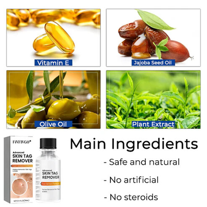 Fivfivgo® Advanced Skin Tag Remover - Fast Action Formula