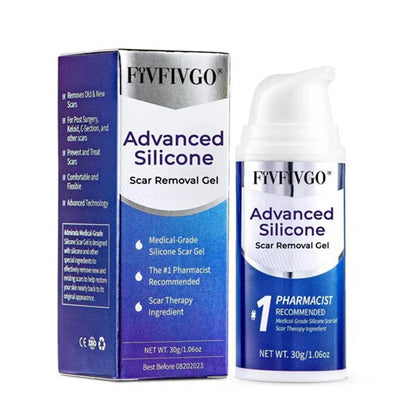 Fivfivgo® Advanced Silicone Scar Removal Gel