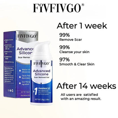 Fivfivgo® Advanced Silicone Scar Removal Gel