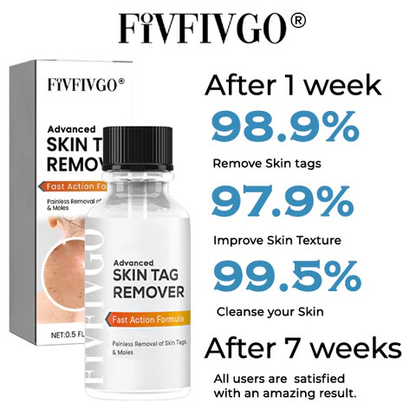 Fivfivgo® Advanced Skin Tag Remover - Fast Action Formula