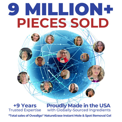 ✅ Official Store: Oveallgo® NatureErase Instant Alligator Oil Mole & Spot Removal Gel Pro